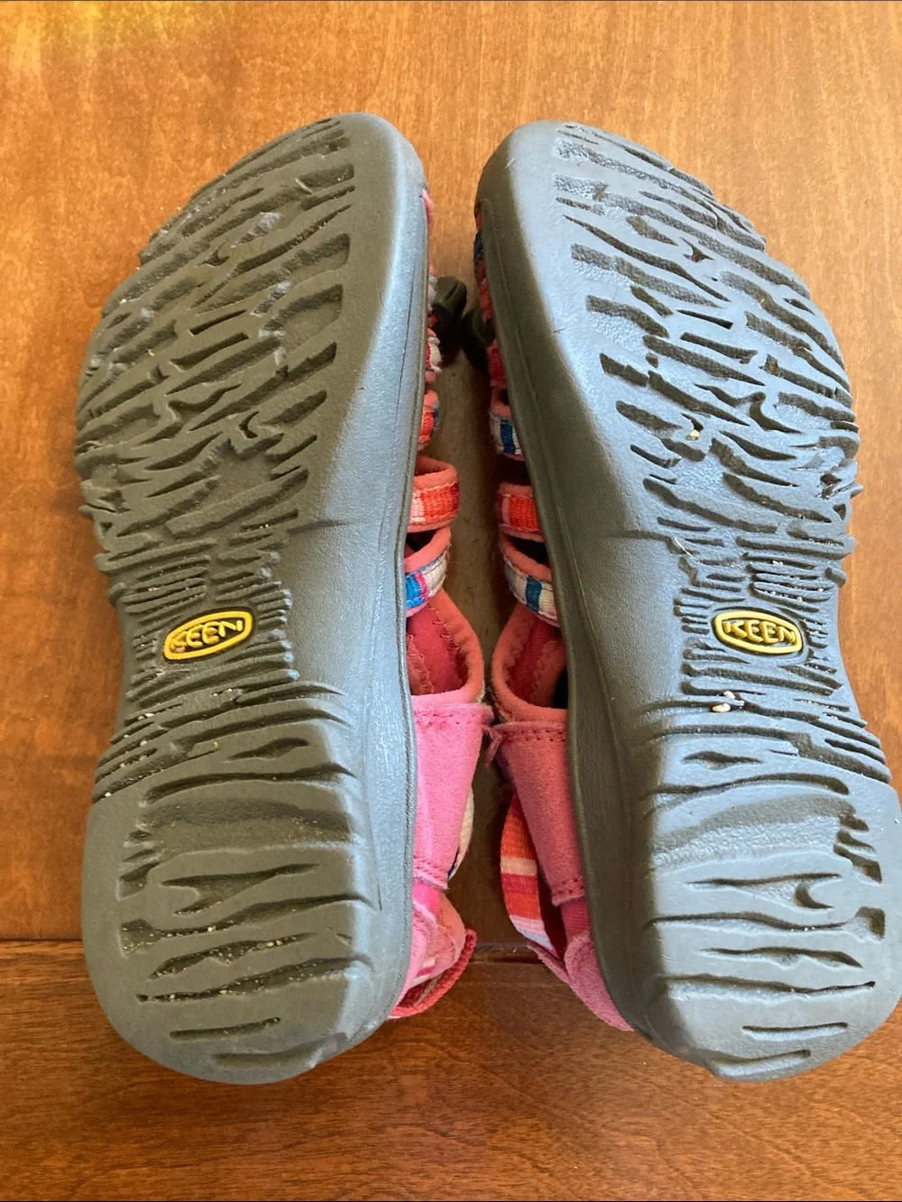 Keen Kids Pink Multi Water-Ready Closed-Toe Sandals